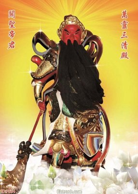 File tranh trang trí File phật giáo thần tài P564 (tải file gốc)