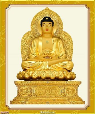 File tranh quảng cáo File phật giáo thần tài P571 (download file gốc)