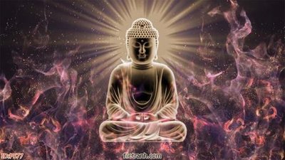 File tranh File phật giáo thần tài P577 (gốc) chủ đề tĩnh vật