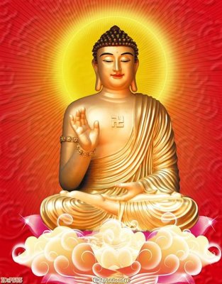 File gốc in ấn File phật giáo thần tài P585 (sẵn sàng tải về)