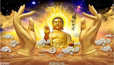 File ảnh gốc File phật giáo thần tài P590 không vỡ nét