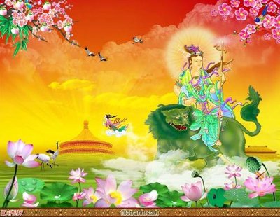 Download file gốc File phật giáo thần tài P597 (in mica) trong suốt