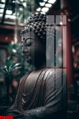 File gốc File tranh phật giáo 5D P5D1035 (phiên bản chuẩn) để in ấn