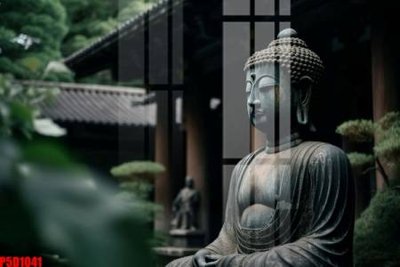 File tranh File tranh phật giáo 5D P5D1041 (gốc) in film