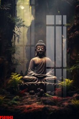 File tranh File tranh phật giáo 5D P5D1043 (bản gốc) in canvas