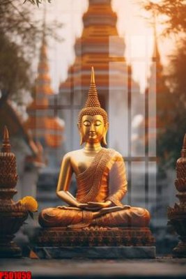 File gốc File tranh phật giáo 5D P5D1056 (thiết kế) cho in ấn