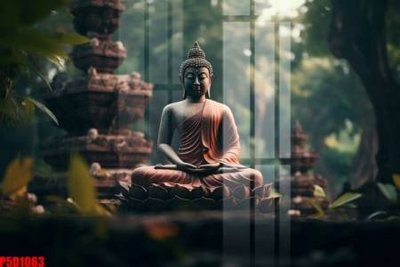 File gốc File tranh phật giáo 5D P5D1063 (cho in ấn) từ Filetranh.com