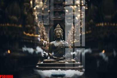 Download file File tranh phật giáo 5D P5D1066 (chuẩn in) chất lượng cao