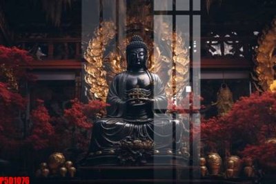 Tải file File tranh phật giáo 5D P5D1076 (gốc) làm file in ấn