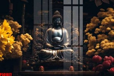 File tranh File tranh phật giáo 5D P5D1077 (ảnh gốc) sắc nét hoàn hảo