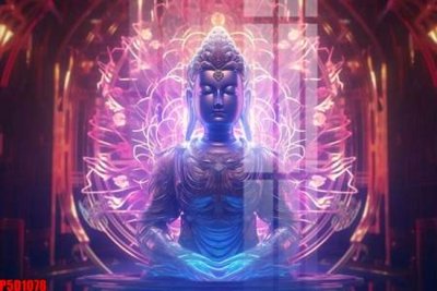 Tải file File tranh phật giáo 5D P5D1078 (gốc) chủ đề phong thủy