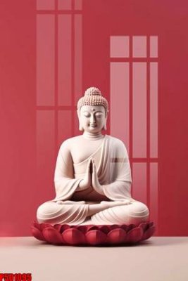 File tranh File tranh phật giáo 5D P5D1095 (file gốc) chuẩn màu in