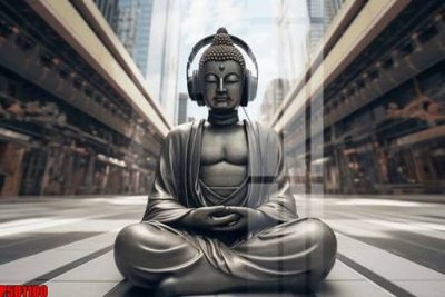 File tranh File tranh phật giáo 5D P5D1100 (gốc) chủ đề con người