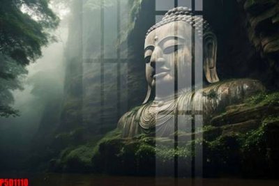 Tải file File tranh phật giáo 5D P5D1110 (gốc) để in ấn ngay