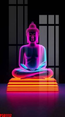 File PSD File tranh phật giáo 5D P5D1112 (bản gốc) đã tách nền