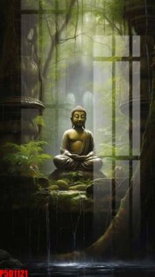 File gốc File tranh phật giáo 5D P5D1121 (PSD/TIFF) độ phân giải cao