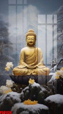 File tranh File tranh phật giáo 5D P5D1124 (gốc) in backlit film