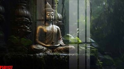 File ảnh File tranh phật giáo 5D P5D1127 (gốc) trang trí khách sạn