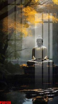 Tải file File tranh phật giáo 5D P5D1128 (gốc) chủ đề hoa sen