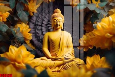 File tranh File tranh phật giáo 5D P5D1136 (bản gốc) treo quán cafe