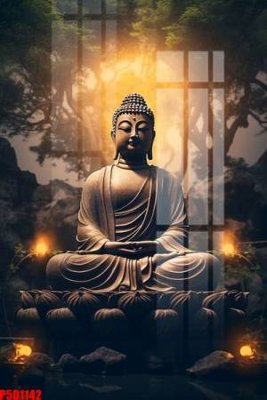 File gốc File tranh phật giáo 5D P5D1142 (phiên bản chuẩn) để in ấn