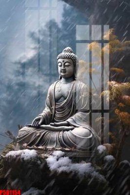 File gốc File tranh phật giáo 5D P5D1154 (chuẩn CMYK) cho nhà in