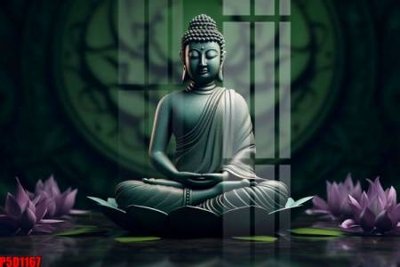 Download file File tranh phật giáo 5D P5D1167 (gốc) cho xưởng in