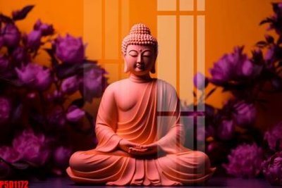 Download file File tranh phật giáo 5D P5D1172 (gốc) in mica ốp bếp