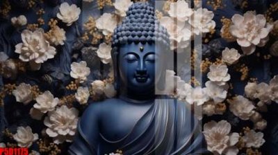 File gốc File tranh phật giáo 5D P5D1175 (cho in ấn) độc quyền