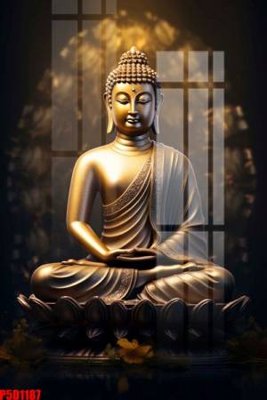 Download file File tranh phật giáo 5D P5D1187 (gốc) in mica đèn LED