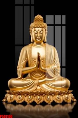 File tranh File tranh phật giáo 5D P5D1190 (gốc) in film