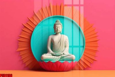 File gốc File tranh phật giáo 5D P5D1196 (ảnh rõ nét) để in