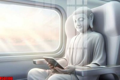 File gốc File tranh phật giáo 5D P5D1198 (cho in ấn) độc quyền