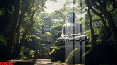 File PSD File tranh phật giáo 5D P5D1203 (bản gốc) độ phân giải cao