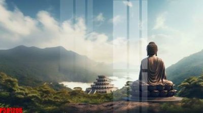 File gốc in ấn File tranh phật giáo 5D P5D1206 chuẩn màu CMYK