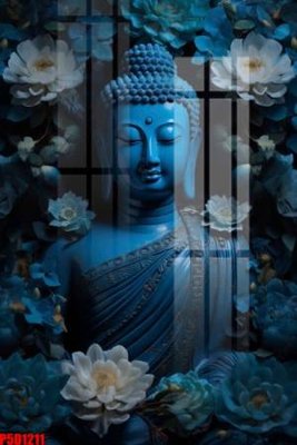 Tải file File tranh phật giáo 5D P5D1211 (PSD) cho in tranh kính