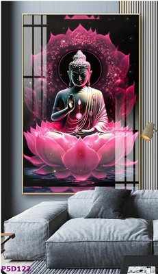 File PSD File tranh phật giáo 5D P5D122 (gốc) cho designer