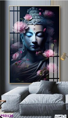 File ảnh File tranh phật giáo 5D P5D126 (gốc) in Hiflex