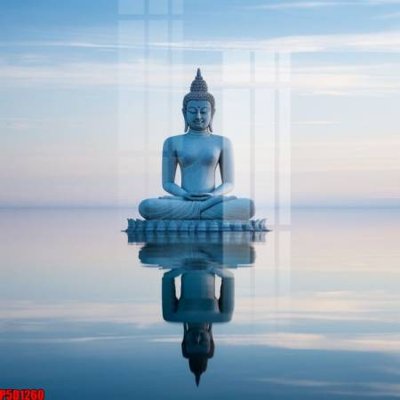 File gốc File tranh phật giáo 5D P5D1260 cho in ấn và thiết kế