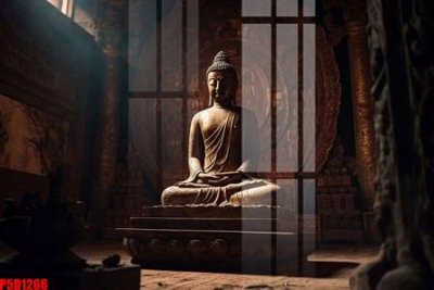 Tải file File tranh phật giáo 5D P5D1266 (ảnh gốc) độ phân giải 300dpi