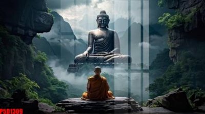 Download file ảnh gốc File tranh phật giáo 5D P5D1309 để in ấn