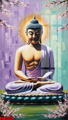 File tranh gốc PSD File tranh phật giáo 5D P5D1320 còn nguyên layer