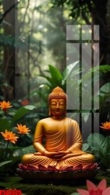 File in ấn cao cấp File tranh phật giáo 5D P5D1325 (file gốc)