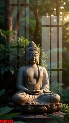 File gốc File tranh phật giáo 5D P5D1342 (in 3D) nghệ thuật