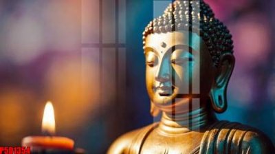 File gốc File tranh phật giáo 5D P5D1354 (in lụa) chi tiết cao