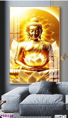 File ảnh gốc File tranh phật giáo 5D P5D136 (chuyên in mica)