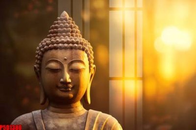 File in lụa File tranh phật giáo 5D P5D1380 (tân cổ điển) File tranh phật giáo 5D P5D1380