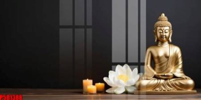 File gốc in ấn File tranh phật giáo 5D P5D1388 chuẩn màu CMYK