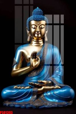 File tranh File tranh phật giáo 5D P5D1393 (gốc) chủ đề động vật