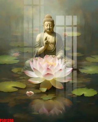 File PSD File tranh phật giáo 5D P5D1398 (chất lượng in ấn)